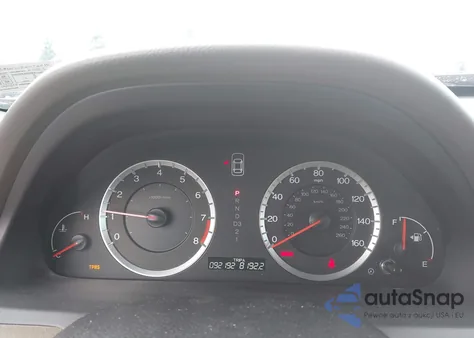 2009 Honda Accord 2.4 Ex из США, поврежденный, VIN 1HGCP26719A078899